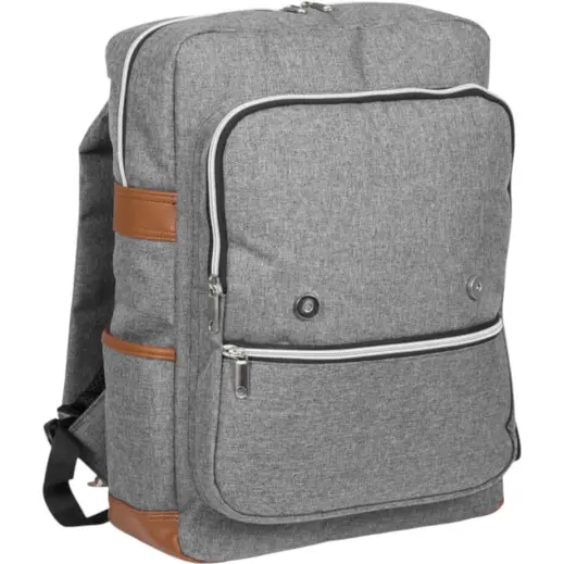 US Basic Hudson Laptop Backpack Unbranded Open